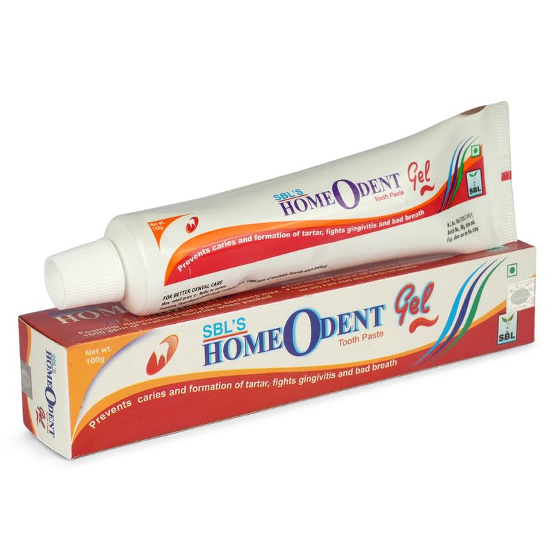 SBL Homeodent Toothpaste Gel 100GM – Fights Gingivitis, Reduces Sensitivity, Prevents Caries, Eliminates Bad Breath, Removes Plaque, and Controls Tartar-image-25