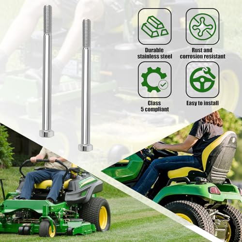 Image of 018-0004-00 Wheel Bolts, for Bad Boy Lawn Mowers 1 /2-13 X 7 Wheel - 2 PCS