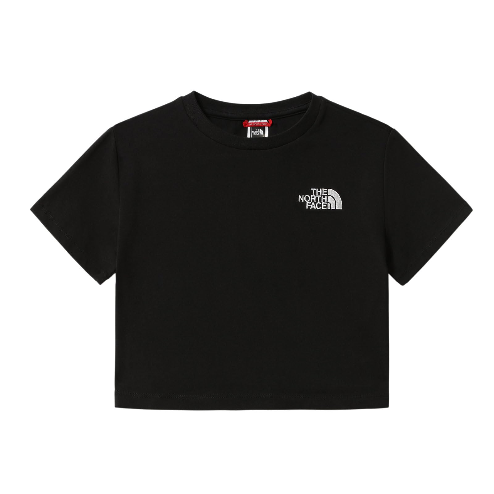 The North Face Crop T-Shirt TNF Black XS