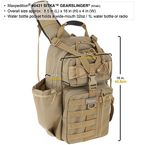 Image of Maxpedition Sitka Gearslinger