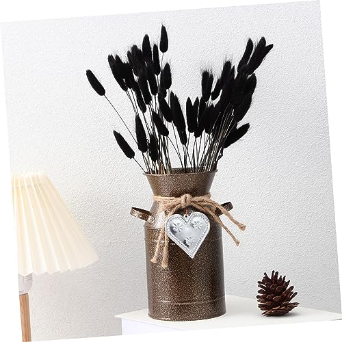 Arreglo floral seco Holibanna Bunny Tails elegante miniatura 7