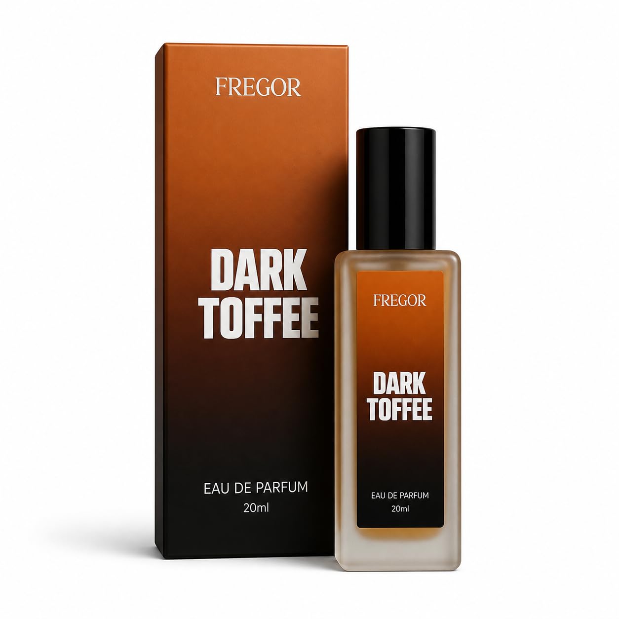 Dark Toffee Eau De Parfum (20 ml) | Long Lasting Sweet Perfume for Men | Warm Spicy Amber Fragrance | Strong Projection Date Night Scent | Premium Pocket Perfume-image-39