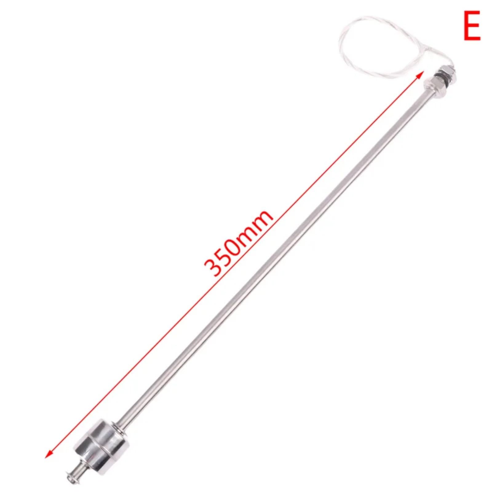 Acero inoxidable Float Switch Sensor de nivel líquido(350MM)