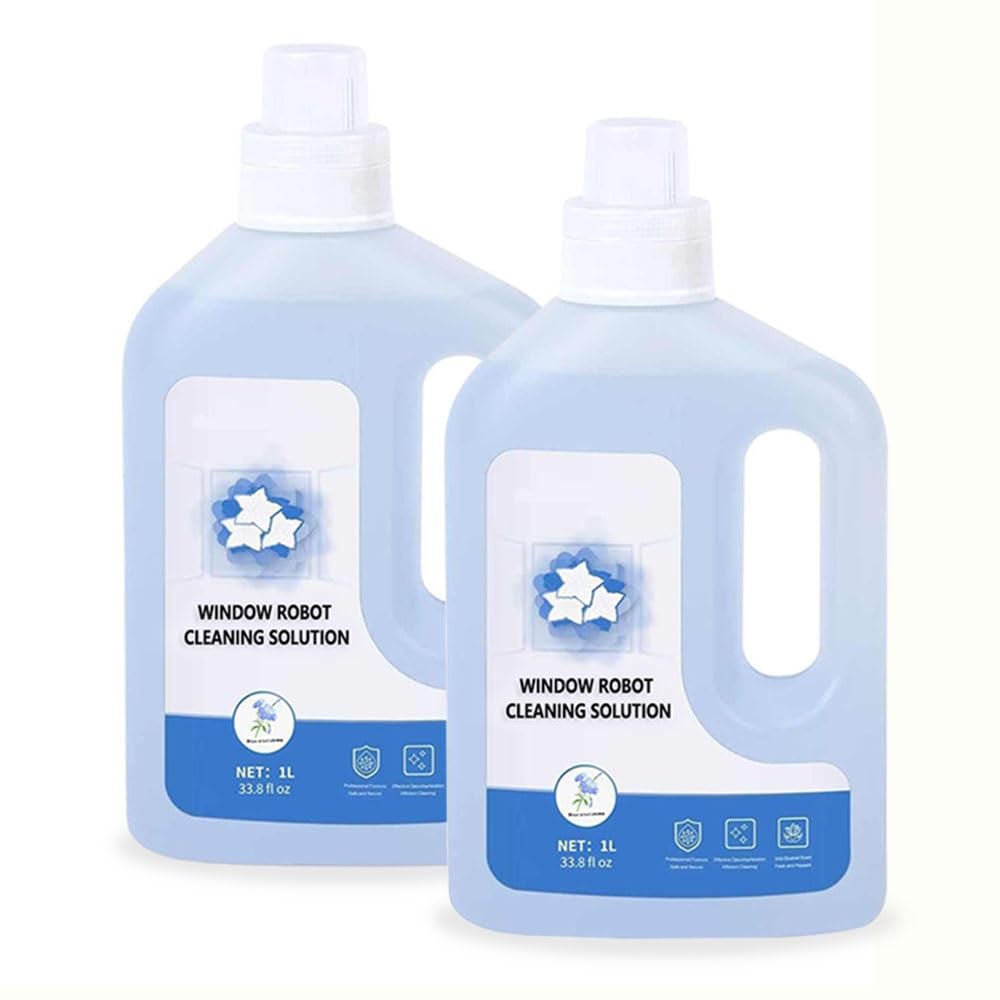 Amazon.co.jp: ECOVACS Winbot W1 Pro/W2 Pro Omni/Winbot Mini対応 1L