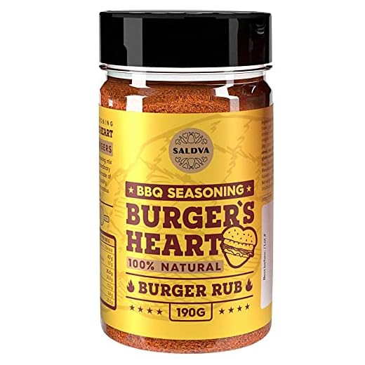 Burger's Heart BBQ Rub Seasoning