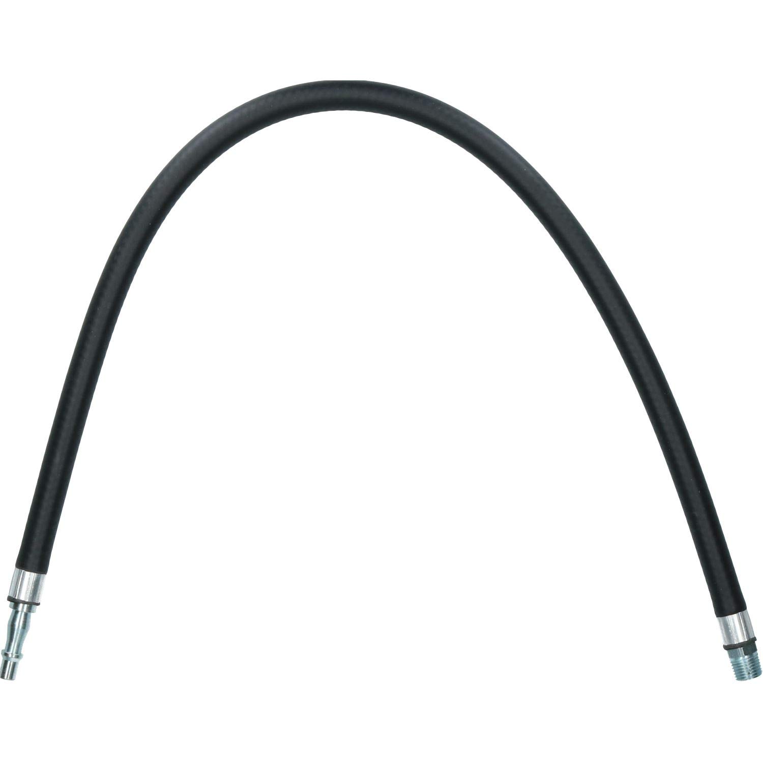 PCL Whip Air Hose 0.6m x 10mm PCL Male Fitting 3/8"" BSP Spray Leader HA2109