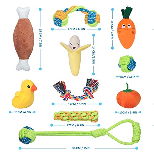 Angelland Giochi per Cani, da Bottiglia Frutta e