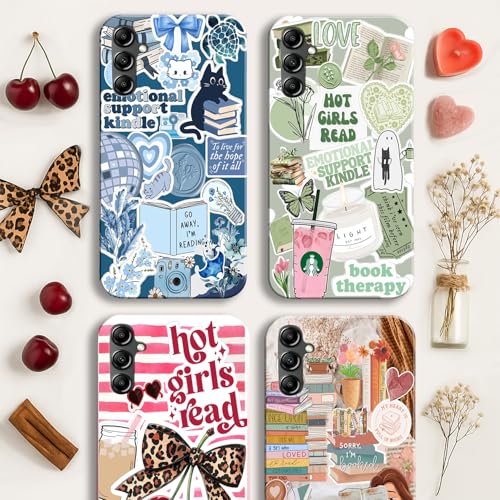 Image of COLORflow Back Cover Compatible with Samsung Galaxy A14 5G / 4G | Aesthetic Era Customized Back Cover Compatible with Samsung Galaxy A14 5G / 4G