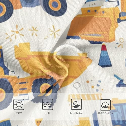 Construction Vehicles Dump Truck Grader Baby Boys Cotton Kids Underwear Cute Children Panties3