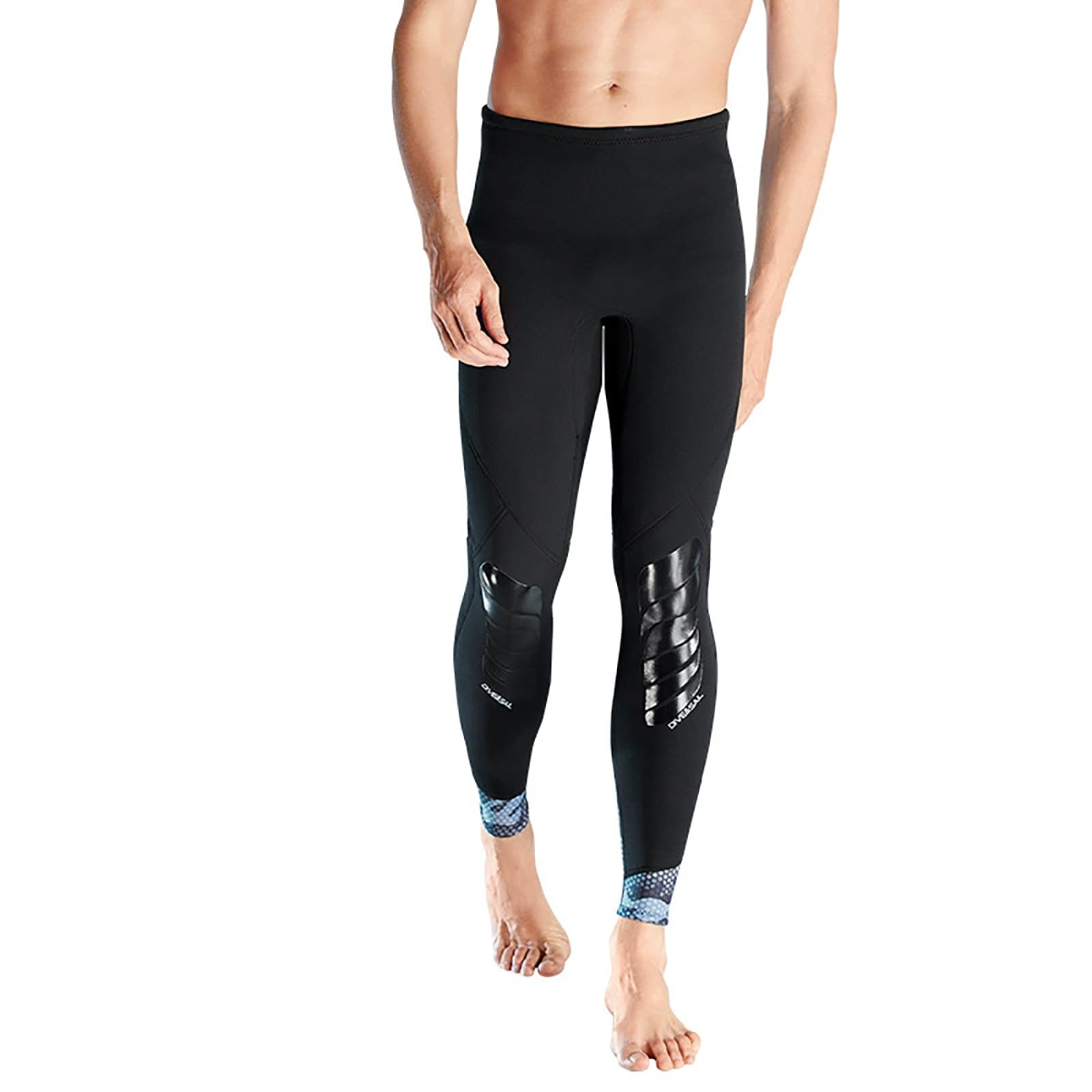 Muta 3+2 mm Due Pezzi da Uomo e Donna, Gilet da Immersione in Neoprene SCR con Cerniera Frontale e Pantaloni da Immersione Regolabili, Set Termico per Immersioni Subacquee, Apnea