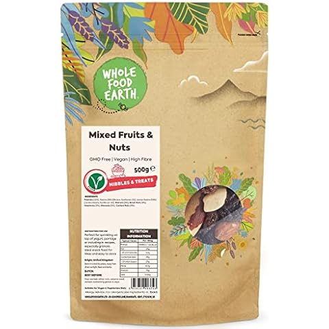 Whole Food Earth® Mixed Fruits and Nuts 500 g Cover