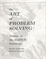 洋書 The Art of Problem Solving: The Basics The Art of Problem Solving, Volume 1 : The Basics by Richard
