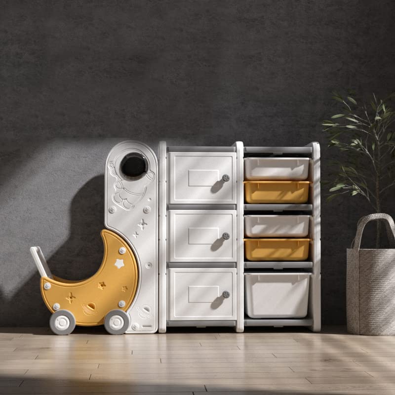 Ma(r)ke(t) Mueble Organizador Infantil, Armario Modular,