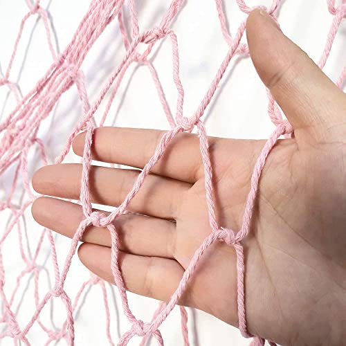 Nautische Roze Visnet Decor, Visnet, Wandkleden Decor, Baby Shower Bruiloft Verjaardagsfeestje Decoratie, 1X2M - Image 4