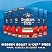 Seattle's Best Coffee Breakfast Blend Medium Roast K-Cup Pods | 6 Boxes of 10 (60 Total Pods)
