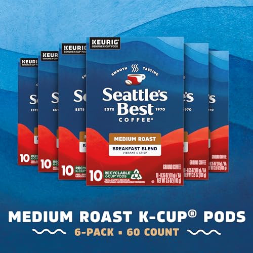Seattle's Best Breakfast Blend K-Cup