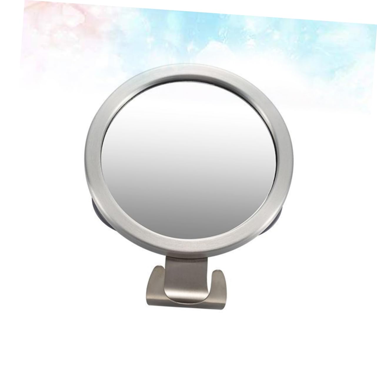 DOITOOL Beschlagfreier Duschspiegel Mit Haken Für Badzimmerspiegel Antibeschlag-freies Design Kein Wasserdampf Für Rasur Und Make-up