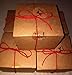 KINGLAKE 328 Feet Natural Jute Twine Best Arts Crafts Gift Twine Christmas Twine Durable Packing String,Red