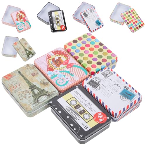 SEWOART ���g���ȃu���L���[�P�[�X 10�Z�b�g ���������p�����`�ۑ��� �W���G���[ �A�N�Z�T���[�ۊǃ{�b�N�X ���b�s���O�p�i����