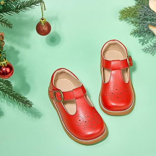 Image of Otter MOMO Toddler Little Boys Girl's Ankle Boots Side Zipper Lace-Up Outdoor Walking Shoes