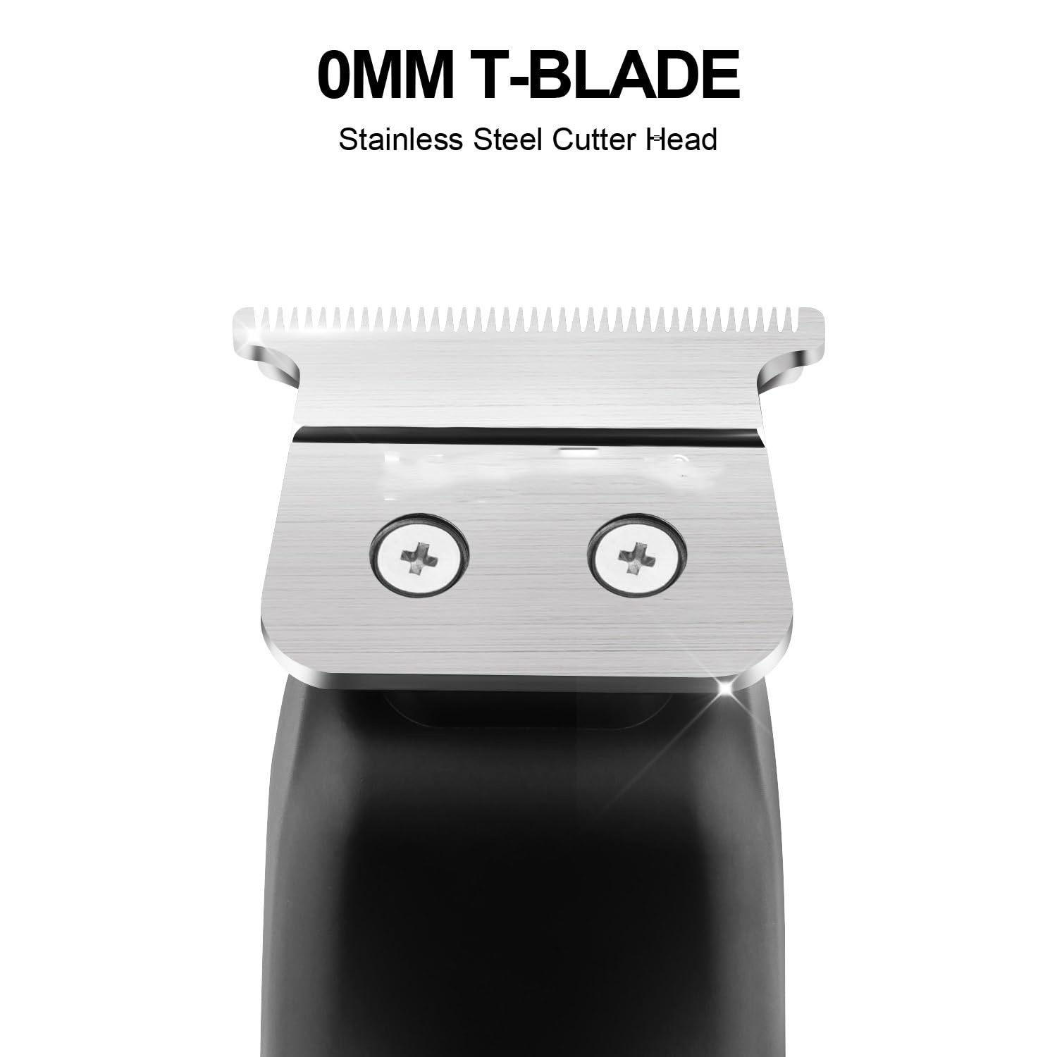 Tosatrice per capelli, Zero Gap Cutter Tagliacapelli Professionale Da Uomo Ricaricabile Tramite USB
