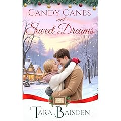 Candy Canes & Sweet Dreams Audiolibro Por Tara Baisden arte de portada