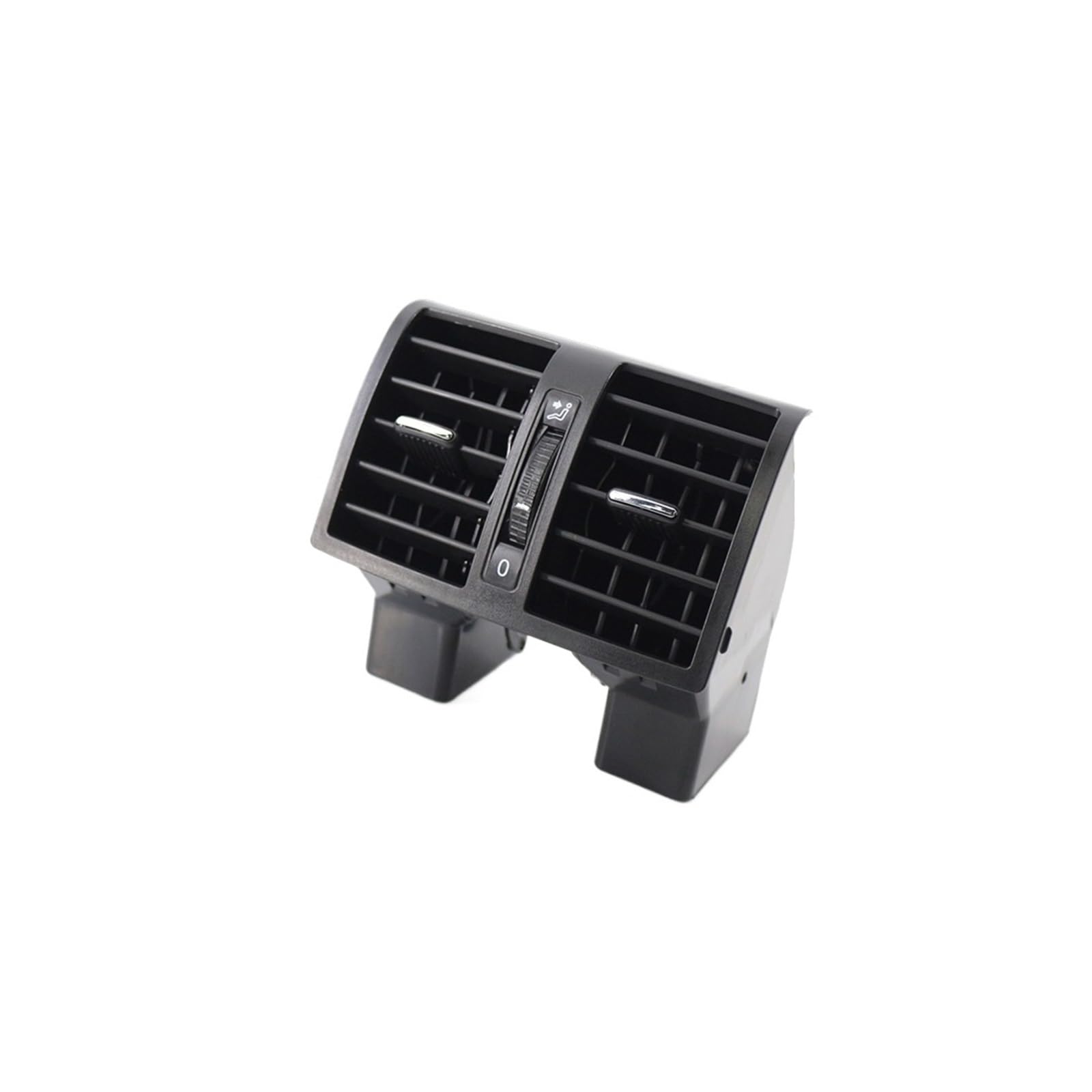 Centre Console Air Conditioning Rear Outlet Vent Compatible With VW Touran 2003-2015 Caddy 2004-2015 Car Air Conditioning Rear Air Vent