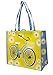 Reusable Grocery Shopping Bags with Bicycle Print (Set of 3) (Bicycle)