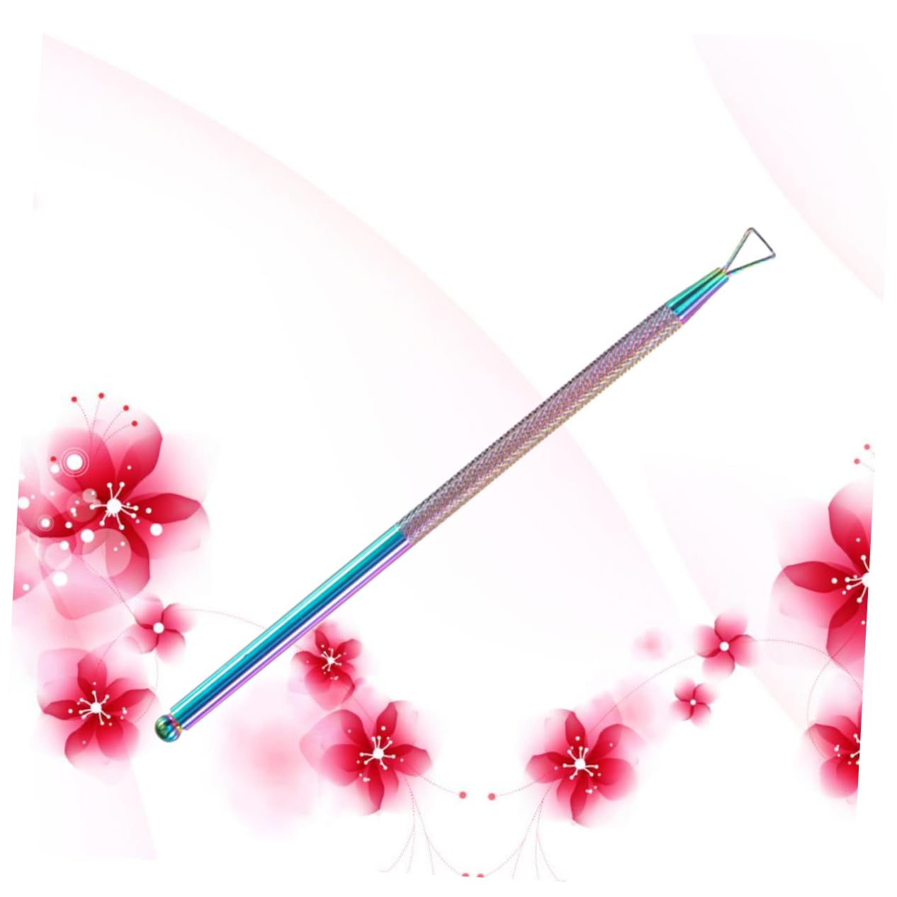 Gogogmee Nail Pusher Cuticle Remover Tool Gel Polish Remover Manicure Kit Nail Care Tools