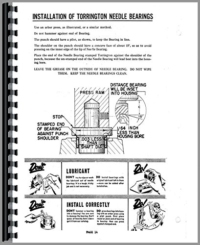 Bolens Husky 1050 Lawn & Garden Tractor Service Manual      Unknown Binding