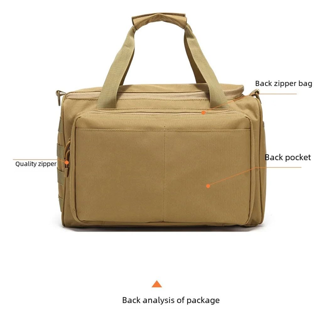 Bolso Tactico Policial, Bolsa De Almacenamiento Al Aire Libre, Bolsa De Camping, Bolsa De Pesca, Caja De Pesca, Bolsa Tactica，Maletines Organizadores para Munición C
