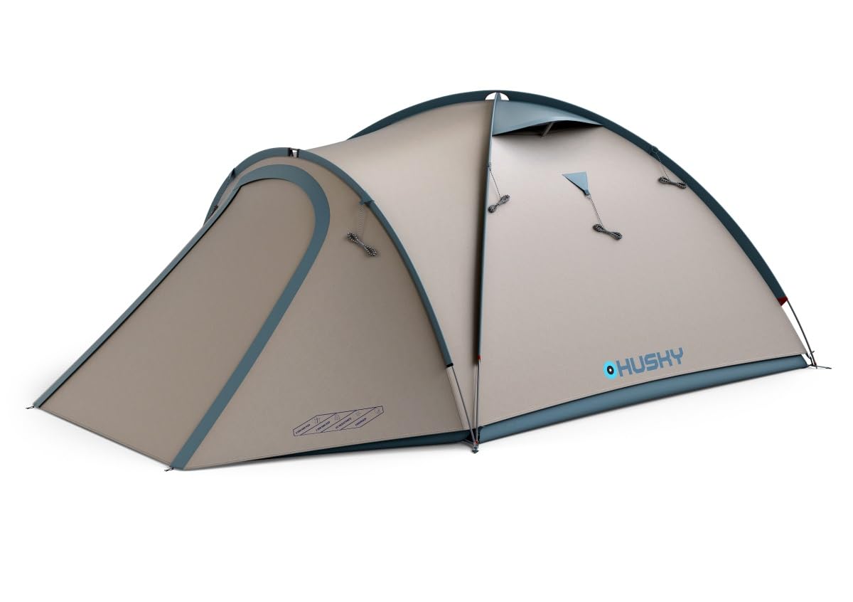 Husky Bizon 3 Classic Zelt 3 Personen mit Vorzelt 4000 mm Wassersäule
