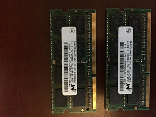 MT16JSF25664HZ-1G4F1 2GB DDR3 メモリー　2枚 Amazon | Micron mt16jsf25664hz-1g4 F1 2 GBノートブックSODIMM ddr3