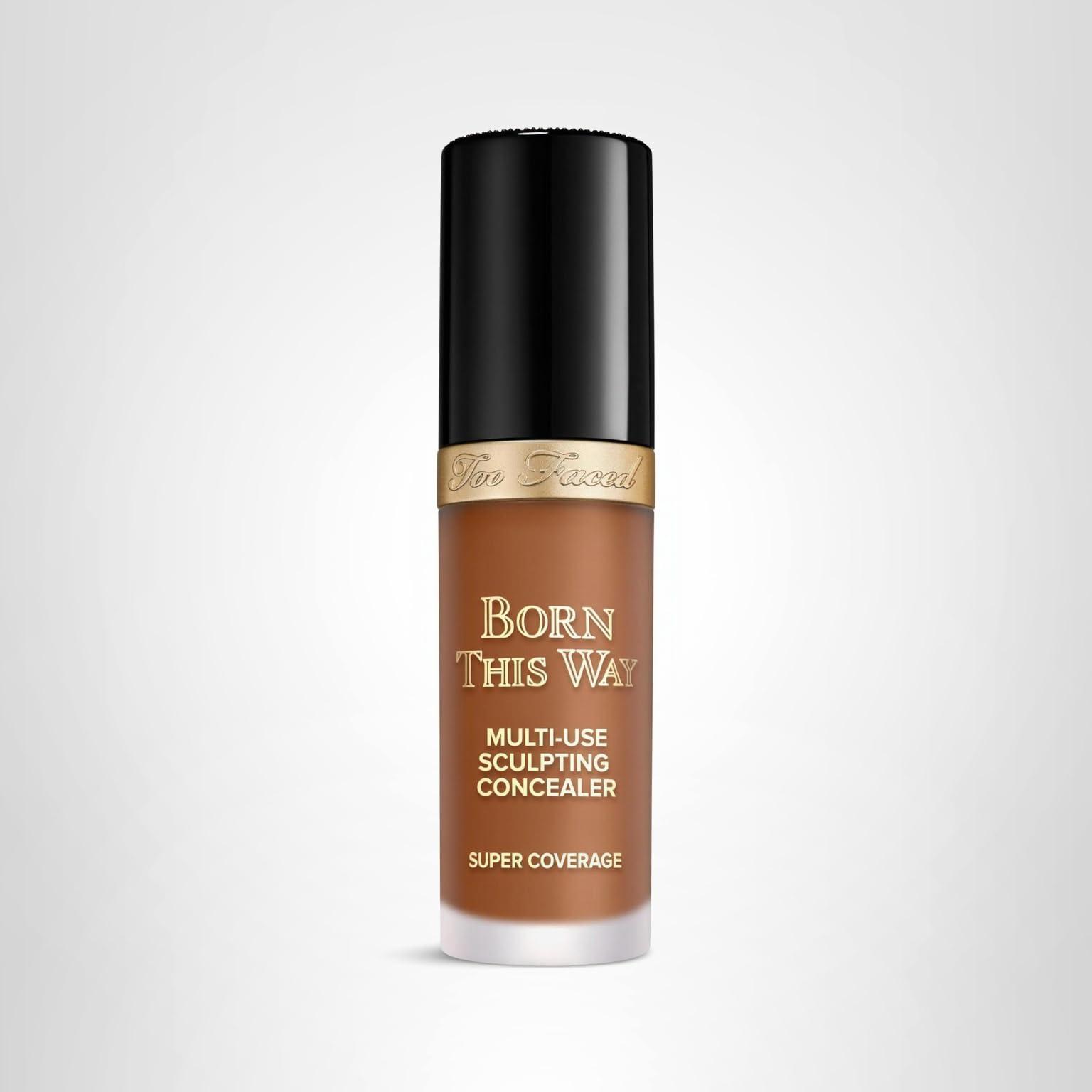 Too Faced Born This Way Super Coverage Multi-Use Concealer, Maple, 83 g (Pack of 1)