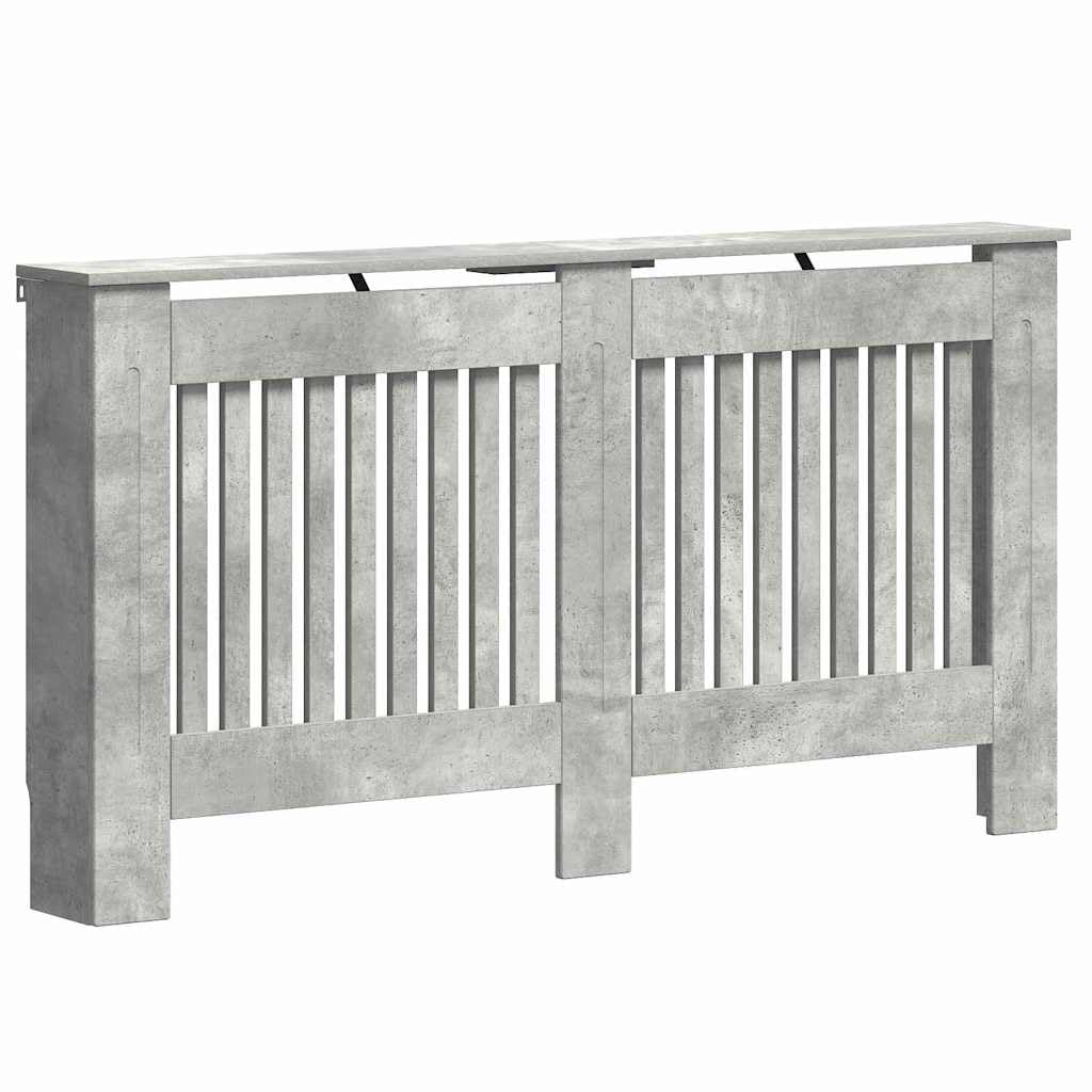VidaXL Tv-meubel 103,5x30x50 cm bewerkt hout betongrijs