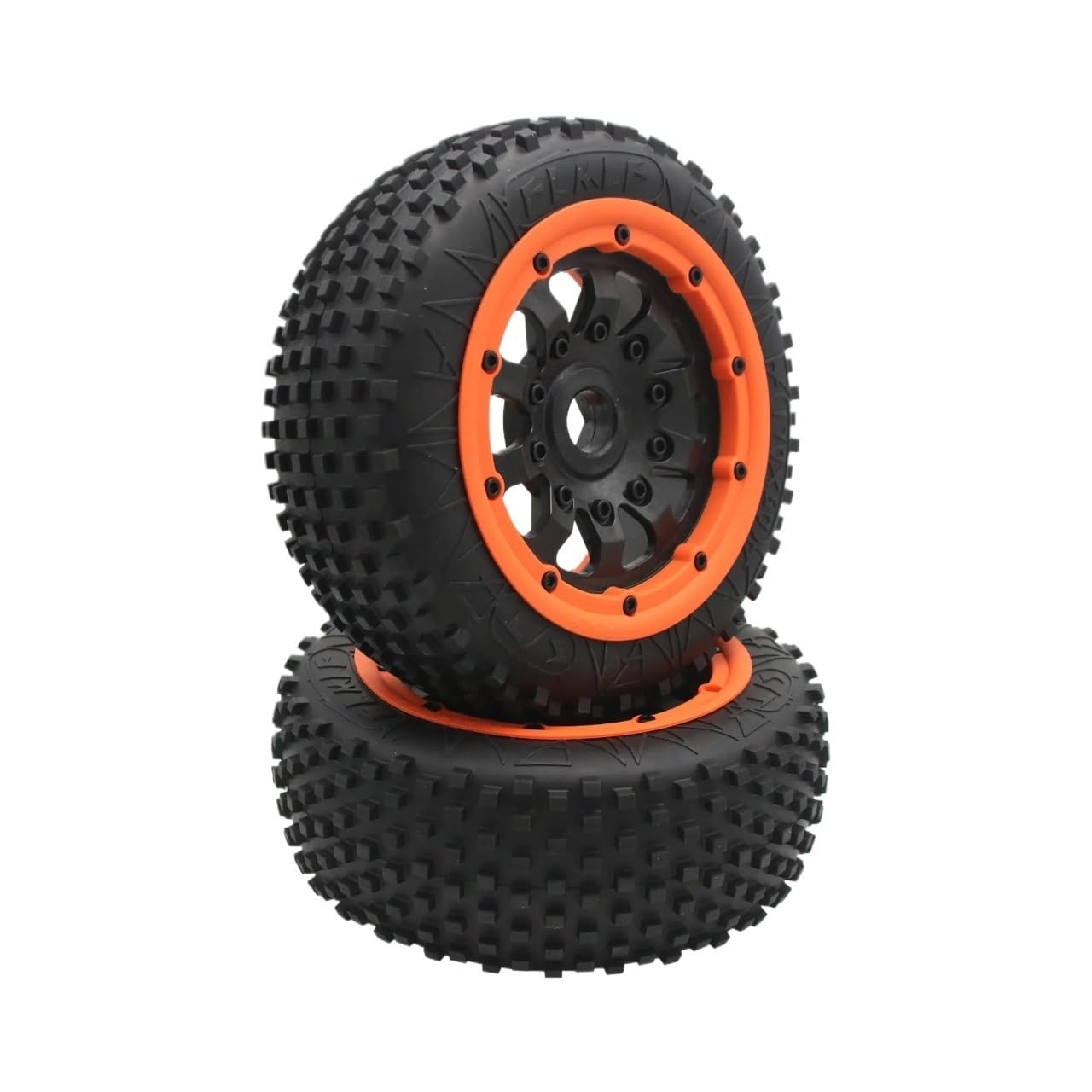Rc Car Small Nails zestaw montażowy do opon 1/5, kompatybilny z Losi 5ive-t, kompatybilny z Rofun, kompatybilny z Rovan LT, kompatybilny z King Motor X2 SLT V5 BAJA 5S, części do kół ciężarowych
