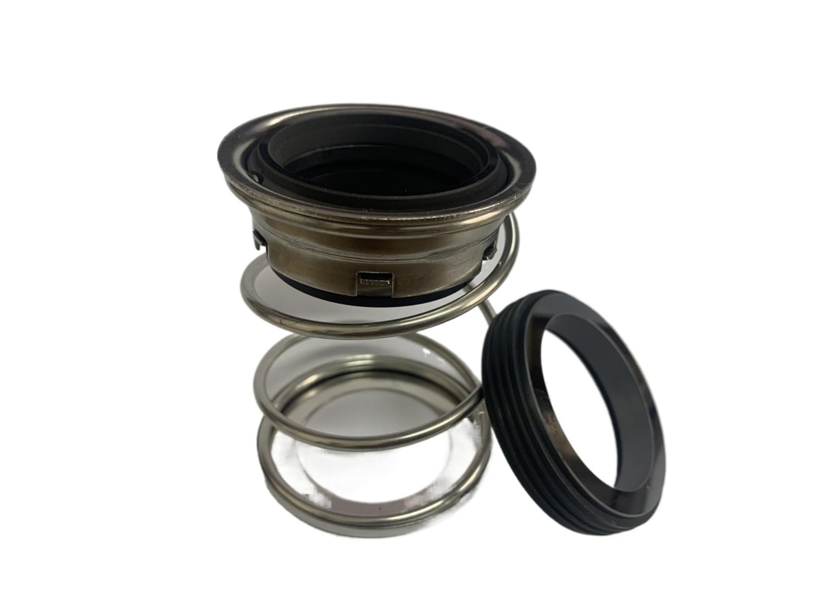FBD-18 (Shaft Size=18mm) Rubber Bellow Mechanical Seals Used in Oil,Water,Corrosive Medium (Material:Carbon/SiC/NBR)