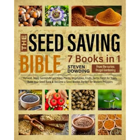 The Seed Saving Bible Cover