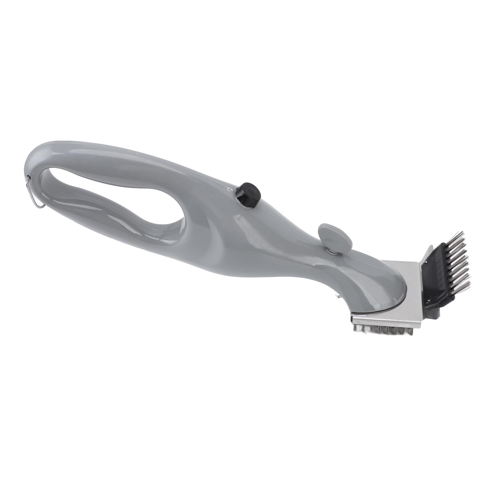 BBQ Grill Steam Brush,Portable Grill Washing Scraper Tools Barbecue Cleaner Brushes Outdoor BBQ Grilling Accessories for Cast Iron Stainless Steel Grates