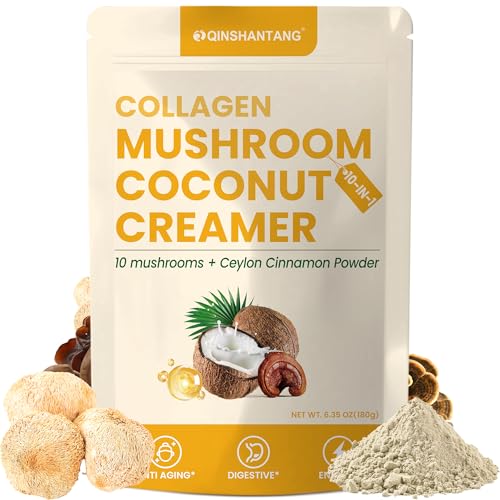Collagen Creamer with 10 Mushrooms