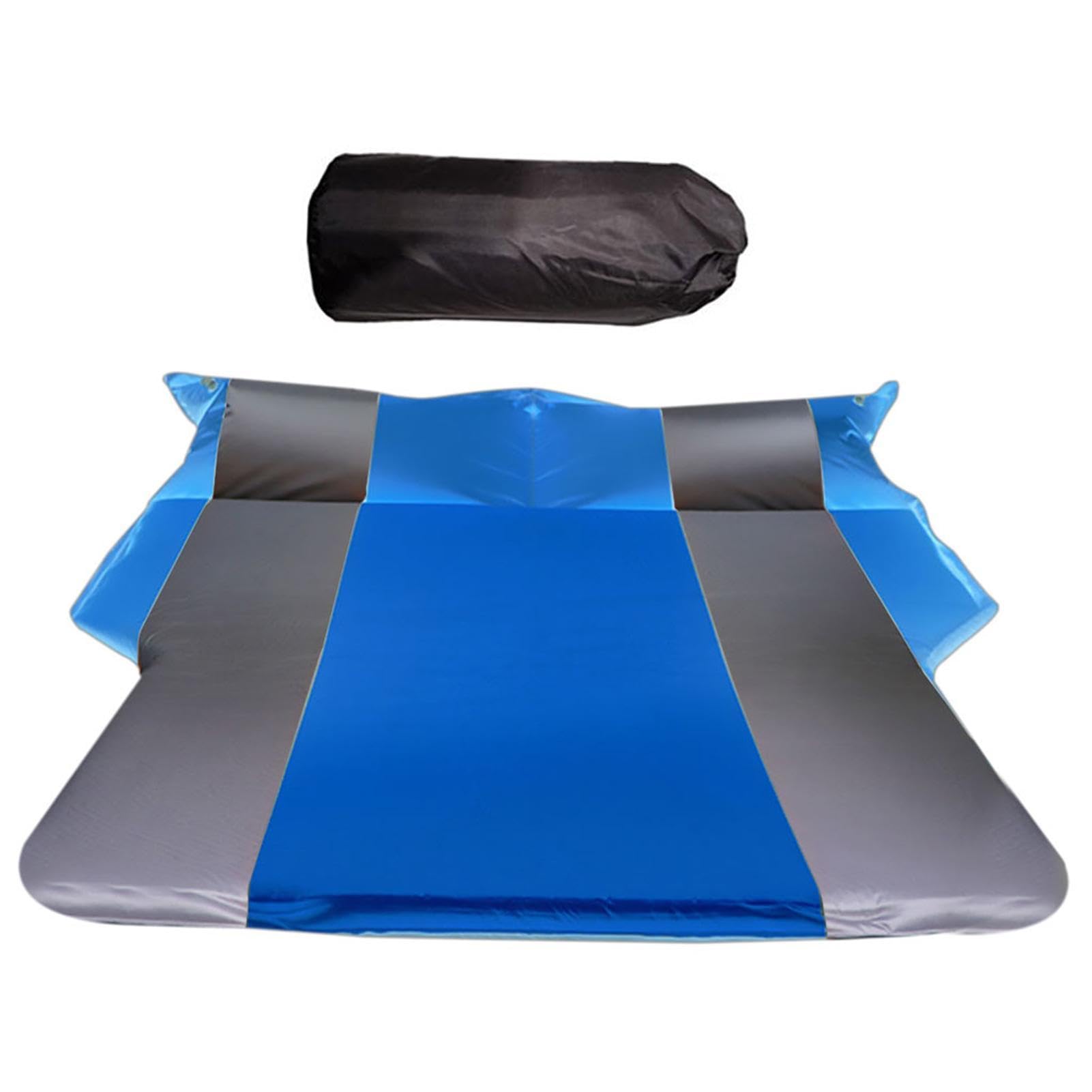 Uitseld SUV Air Mattress | Waterproof Back Seat Air Bed | Car Trunk Bed, Inflatable Air Mattress for Camping, Home, Travel Bed Mattress for SUV