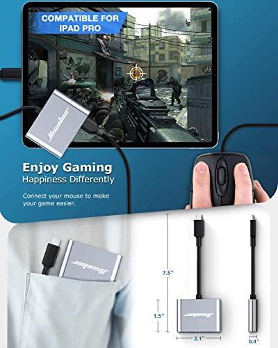 Hicober Usb C To Sd Card Reader, Micro Sd Memory Card Reader, Type C To Sd Card Reader Adapter 2Tb Capacity For Macbook Camera Android Windows Linux And Other Type C Device-Space Grey #TOP5