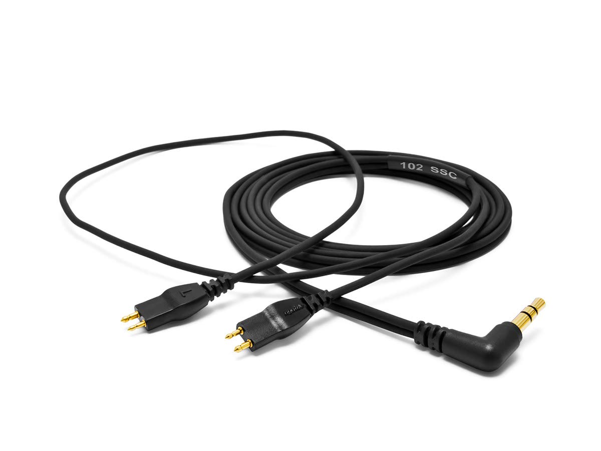 Amazon | OYAIDE HPC-HD25 V2 Black 1.2m SENNHEISER HD25用 