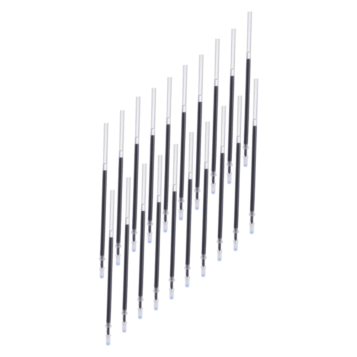 Recambios de Bolígrafos Neutros 0,5 MM Tinta Negra y Tecnología de Alto Rendimiento, Paquete de 200 Piezas para Material Escolar y Uso Diario