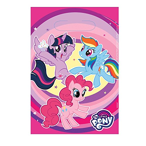 (PKT) Sacos de booty de My Little Pony para crianças