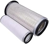 ONE SET OF AIR FILTER 83908364 & 83908367, SUITABLE FOR NEW HOLLAND TRACTORS 2000, 3000, 2600,