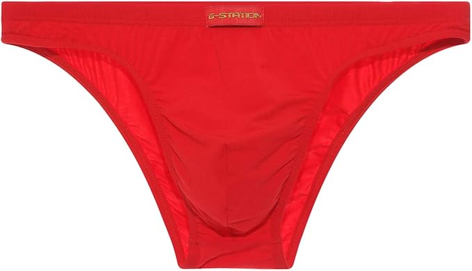 Amazon ジーステーション G Station G Station ジーステーション 縁起物 ソフト モダール ビキニ 真っ赤 赤パン 魔除け タグレス 旧正月 ブリーフ 通販
