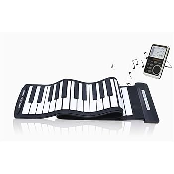 美品　ロールピアノ　デジタルアンサンブルシリコンピアノ Amazon | Shenytic ロールピアノ 88鍵盤 電子ピアノ シリコン製