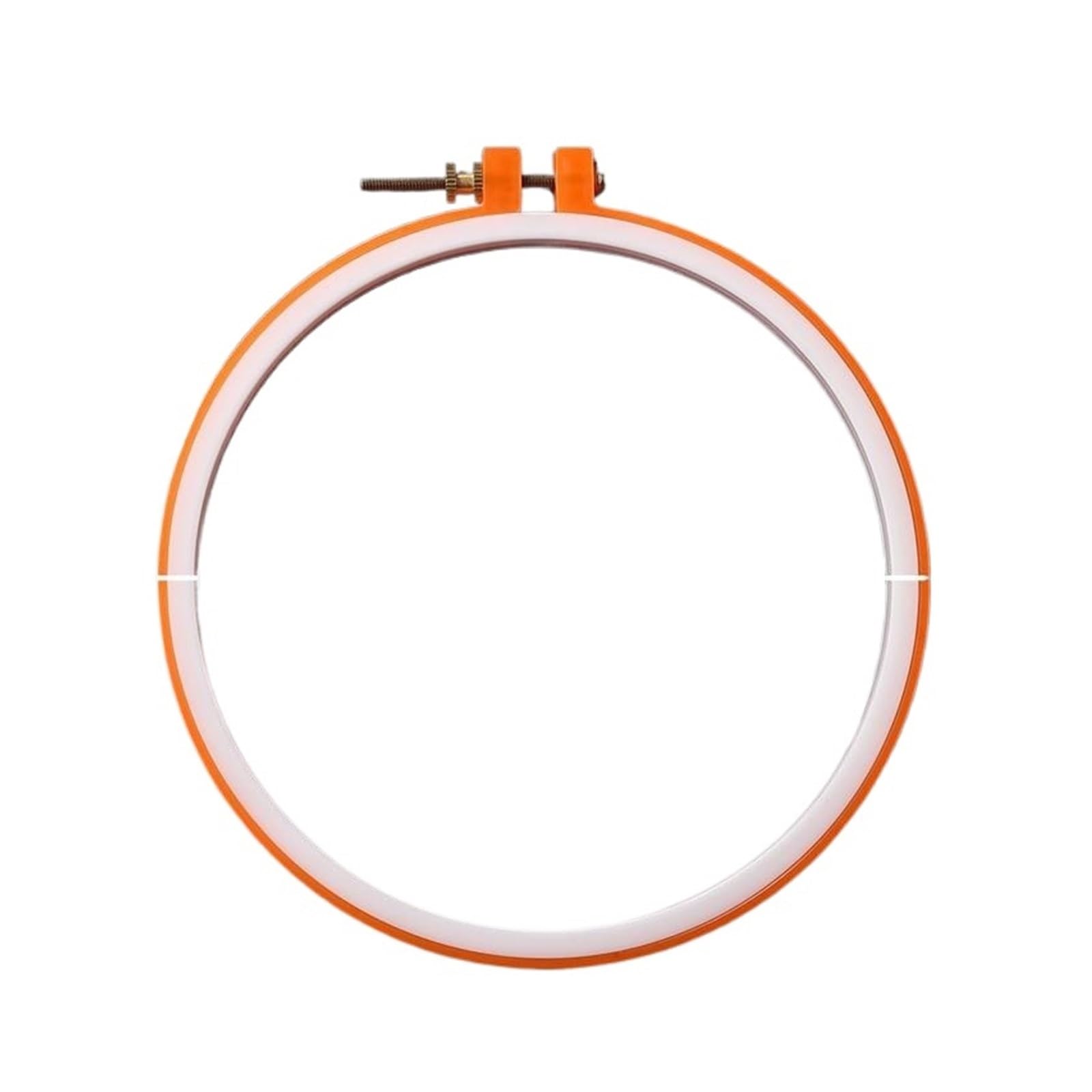 CHUDOU Mini Embroidery Hoop Set Handy Stitch Machine Embroidery Hoop Ring Frame Round Needlecraft Sewing Tools(16.5cm)