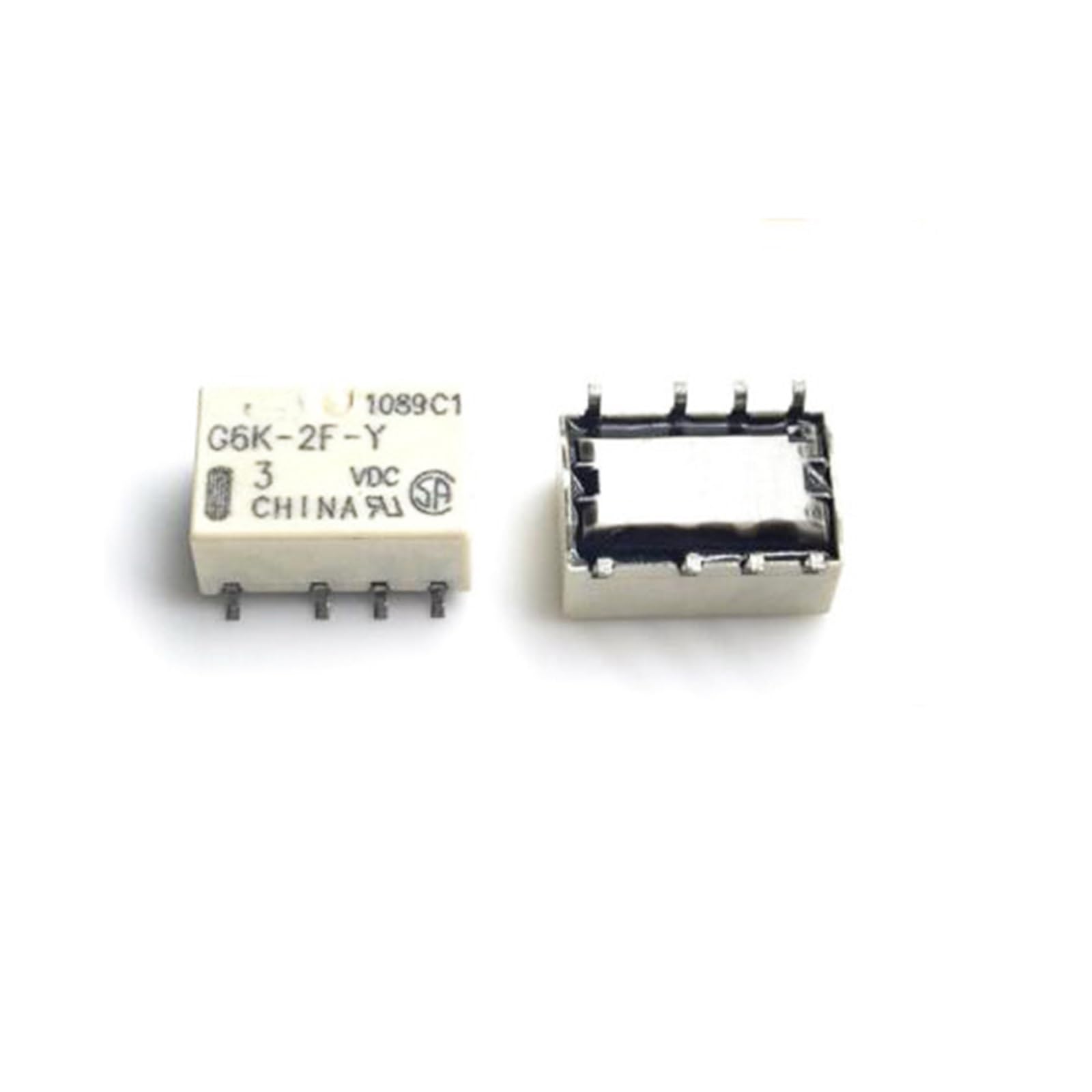 G6K-2F-Y-3VDC relais SOP8 pour stopper les pertes de signal sur circuit dc3v 3vcc